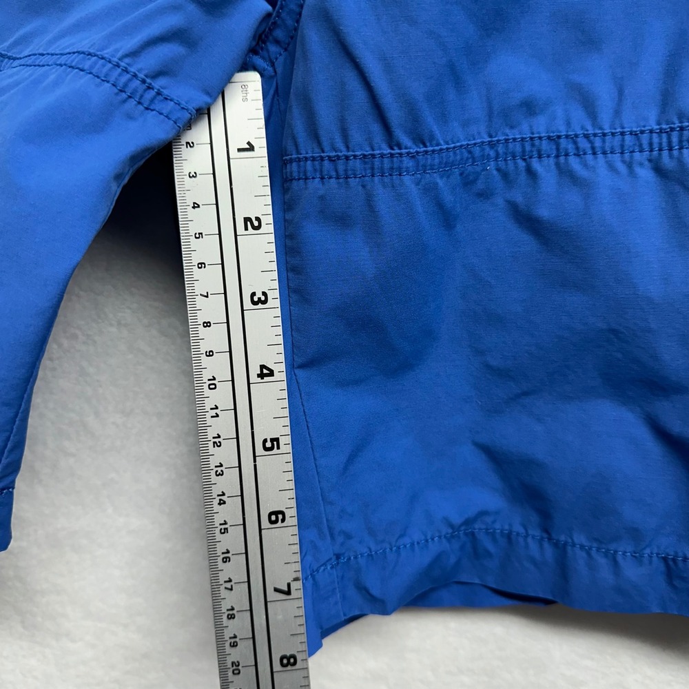 RLX Ralph Lauren Swim Broad Trunks Mens Medium Blue Cargo Unlined Pockets Beach - Picture 7 of 13